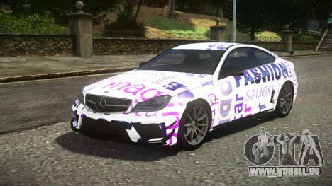 Mercedes-Benz C63 AMG LR S4 pour GTA 4