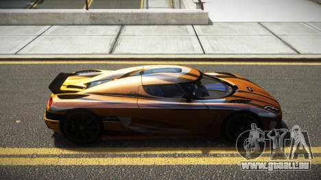 Koenigsegg Agera S-Sports S8 pour GTA 4