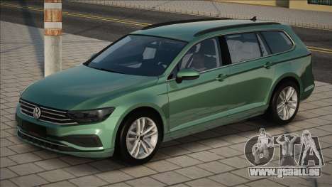 Volkswagen Passat Wagon 2019 pour GTA San Andreas