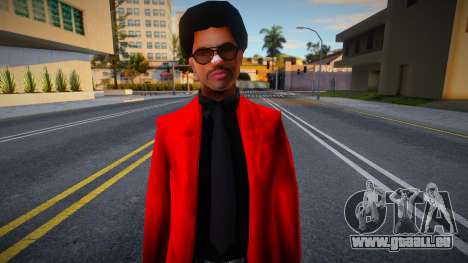 The Weeknd Damaged Custom from After Hours v2 pour GTA San Andreas