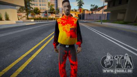 Bmyri Zombie für GTA San Andreas