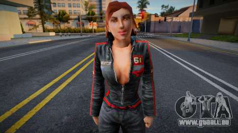 Katie Jackson from Flatout 2 pour GTA San Andreas