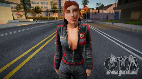 Katie Jackson from Flatout 2 für GTA San Andreas