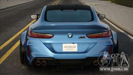 MANSAUG BMW M8 Competition Coupe für GTA San Andreas