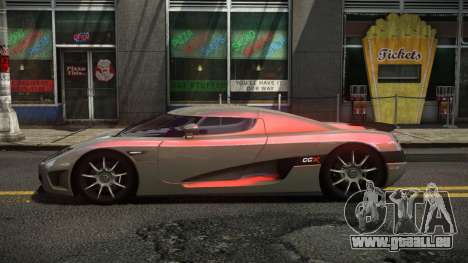 Koenigsegg CCX ES-R pour GTA 4