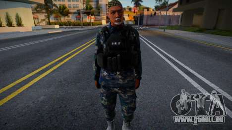 SKIN DE PVP GUERRILHA pour GTA San Andreas