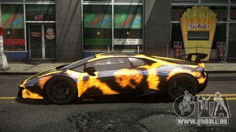 Lamborghini Huracan LE-R S11 pour GTA 4