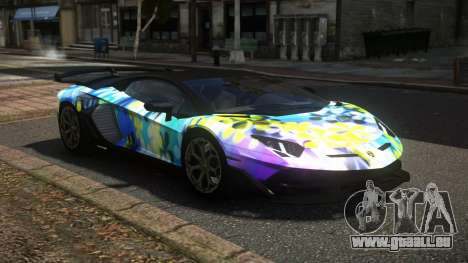 Lamborghini Aventador SV-J S7 für GTA 4