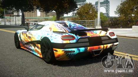 Koenigsegg Agera S-Sports S7 pour GTA 4