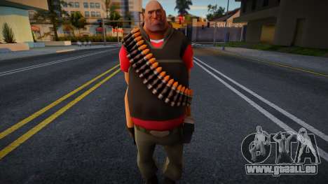 TEAM FORTRESS 2 HEAVY pour GTA San Andreas