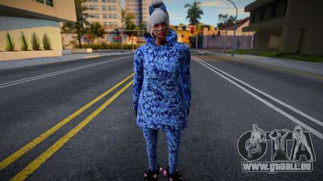New Girl Fashion 1 pour GTA San Andreas
