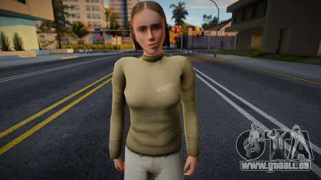 Femme ordinaire dans le style KR 4 pour GTA San Andreas