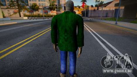 Zombie from S.T.A.L.K.E.R. v3 pour GTA San Andreas