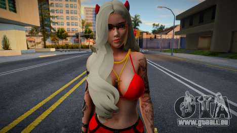 Fille mignonne 4 pour GTA San Andreas