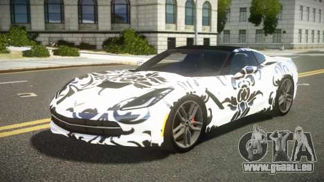 Chevrolet Corvette G-Tune S8 pour GTA 4