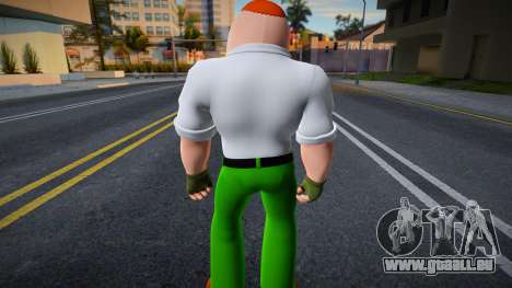 Peter Griffin Strong El Fuerte De Family Guy O P pour GTA San Andreas