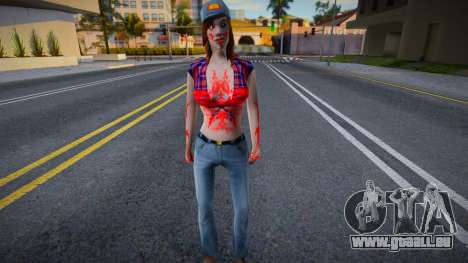 Dwfylc2 Zombie pour GTA San Andreas