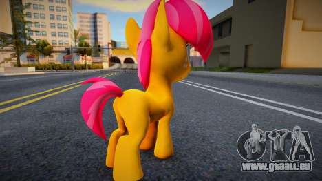 My Little Pony Babs Seed für GTA San Andreas