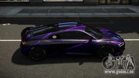 Audi R8 V10 E-Style S2 pour GTA 4