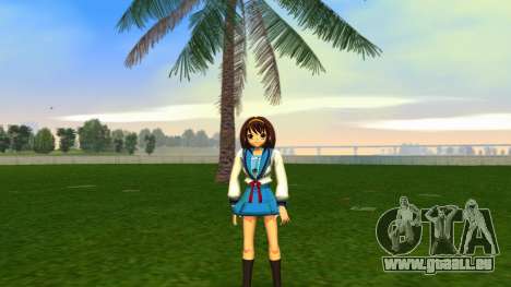 Haruhi Suzumiya für GTA Vice City