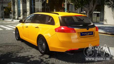 Opel Insignia Wagon V1.0 pour GTA 4