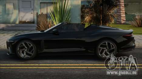 Bentley Mulliner Bacalar [VR] pour GTA San Andreas