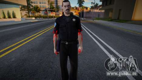 Sfpd1 Zombie für GTA San Andreas