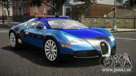 Bugatti Veyron Police V1.2 für GTA 4