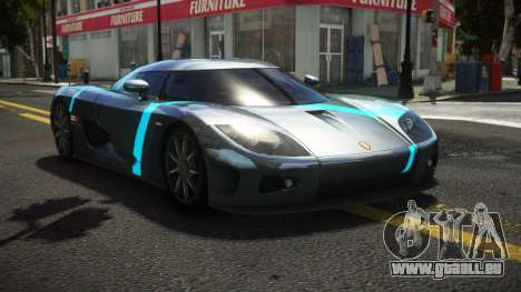 Koenigsegg CCX L-Sport S7 pour GTA 4