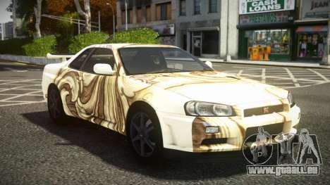 Nissan Skyline R34 N-Tune S2 für GTA 4