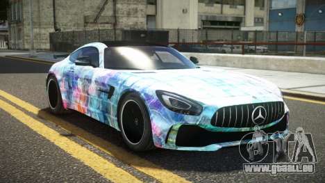 Mercedes-Benz AMG GT R L-Edition S13 pour GTA 4