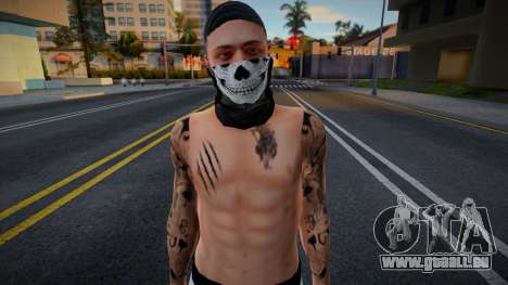 SKIN DE CRIA PVP ESTILO FIVEM 1 für GTA San Andreas