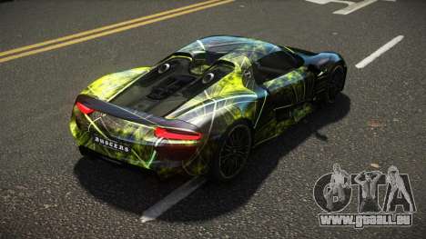 Porsche 918 L-Edition S7 für GTA 4