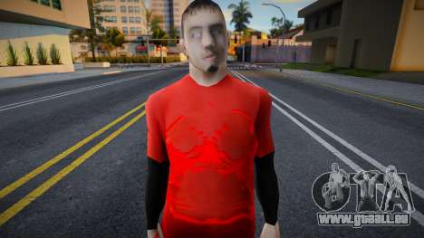 Somyst Zombie pour GTA San Andreas