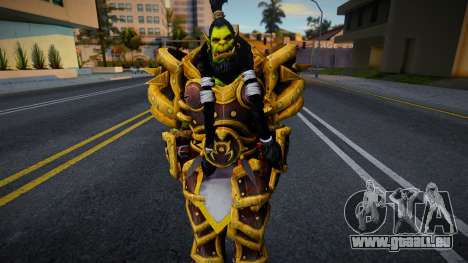 Thrall Warcraft 3 Reforged für GTA San Andreas