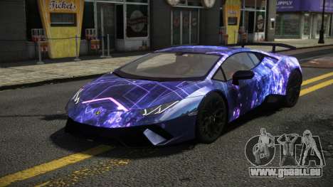 Lamborghini Huracan LE-R S7 pour GTA 4