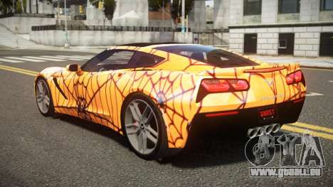 Chevrolet Corvette G-Tune S10 pour GTA 4