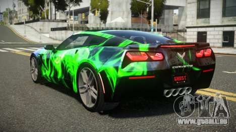 Chevrolet Corvette G-Tune S13 pour GTA 4