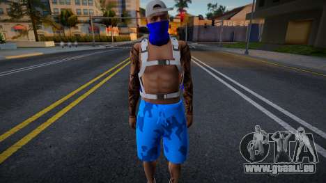New Gangster man v7 für GTA San Andreas