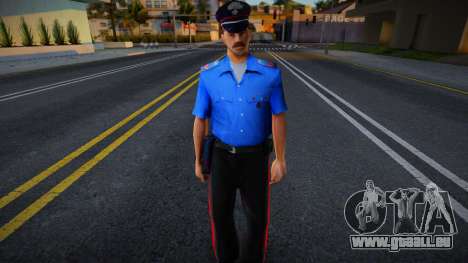 Carabinieri (Italian Police) SA Style v1 pour GTA San Andreas