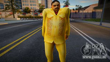 Cesar Morales für GTA San Andreas