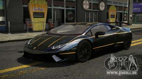 Lamborghini Huracan LE-R S12 pour GTA 4