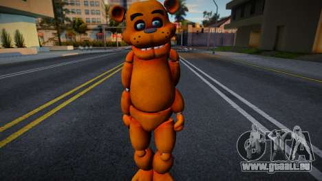 Five Nights at Freddys - Freddy Fazbear pour GTA San Andreas