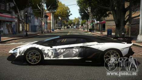 Lamborghini Aventador SV-J S14 pour GTA 4