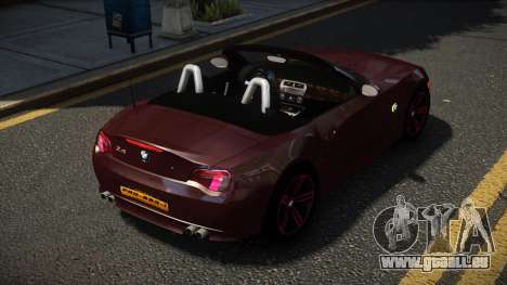 BMW Z4 Roadster SR pour GTA 4