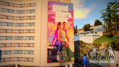 GTA 6 Updated Building Banner with HD lod für GTA San Andreas