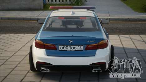 BMW G30 540i Police pour GTA San Andreas