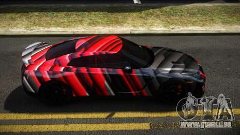 Nissan R35 GT-R Z-Tune S12 pour GTA 4