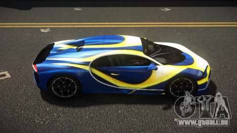 Bugatti Chiron G-Sport S14 pour GTA 4