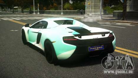 McLaren 650S Spider GT S4 für GTA 4